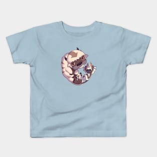 appa and momo Kids T-Shirt